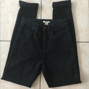 Forever 21 High Waist Skinny Jeans